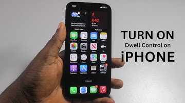 How to Turn On Dwell Control on iPhone
