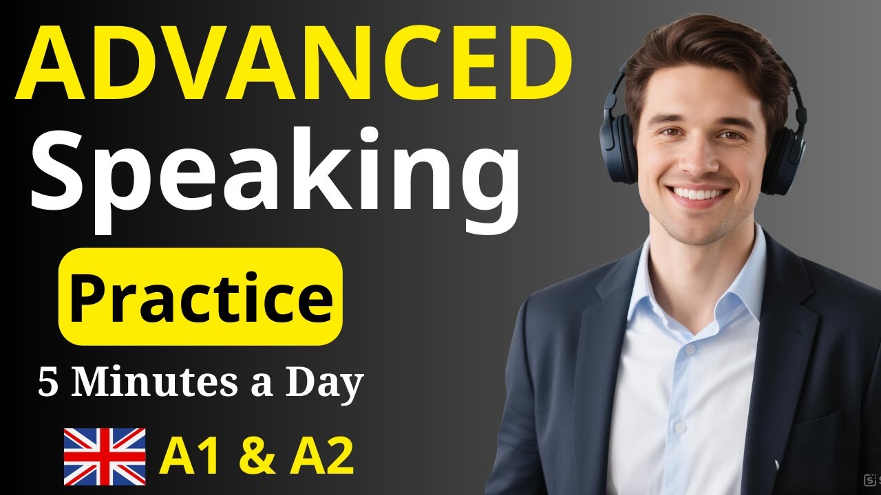 Speak English Fluently in 5 Minutes a Day | Shadowing Practice for ...