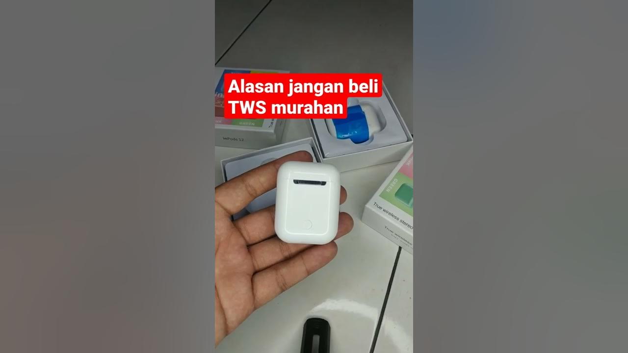 Masih mau beli TWS murahan? #shorts #earphone #Tws #bluetooth #gadgets