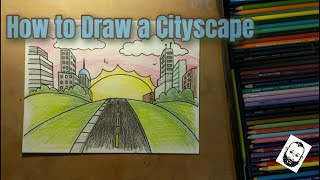 How to Draw a Cityscape