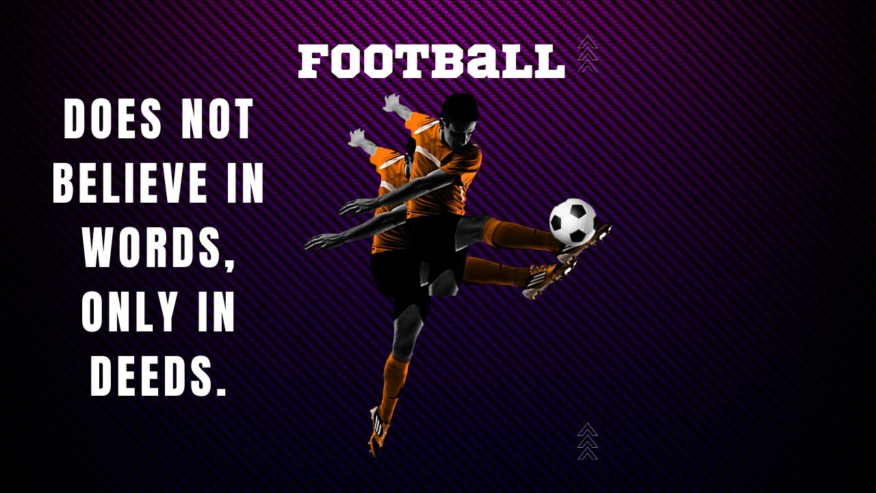 Football is more than a sport! YouTube