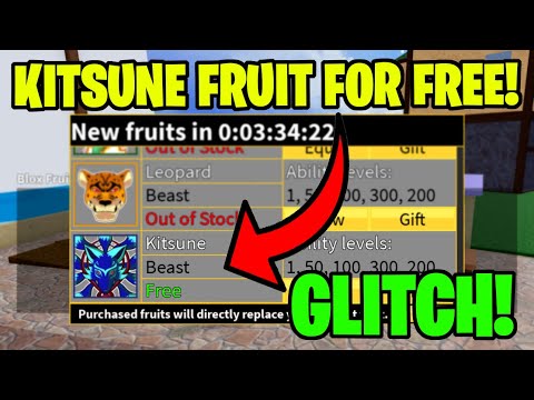 KITSUNE FRUIT FOR FREE IN BLOX FRUITS! 