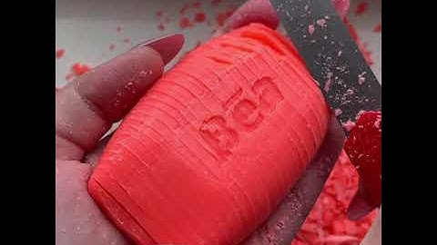 Soap Cutting ASMR Compilation / Amazing Relaxing Soap Carving & Cutting #110