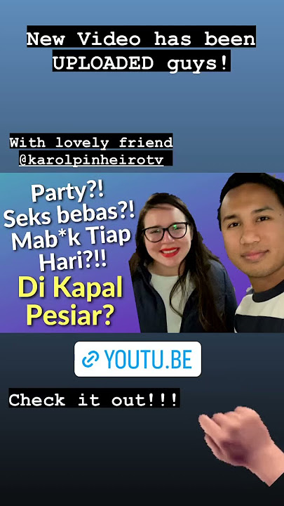 Kapal pesiar bebas CROT⁉️Full on My YouTube! #kapalpesiar #cruiseship #travel #sex #Zaymagician