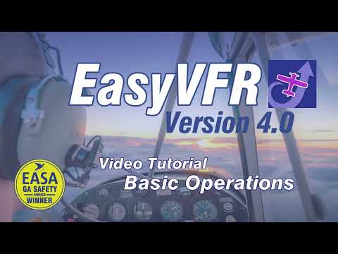 EasyVFR 4 navegación de vuelo