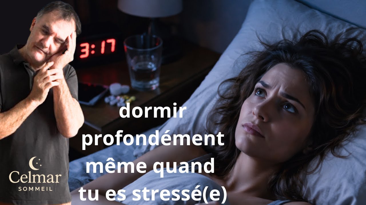 🌙 Hypnose pour dormir profondément même quand tu es stressé - Version longue (1h)