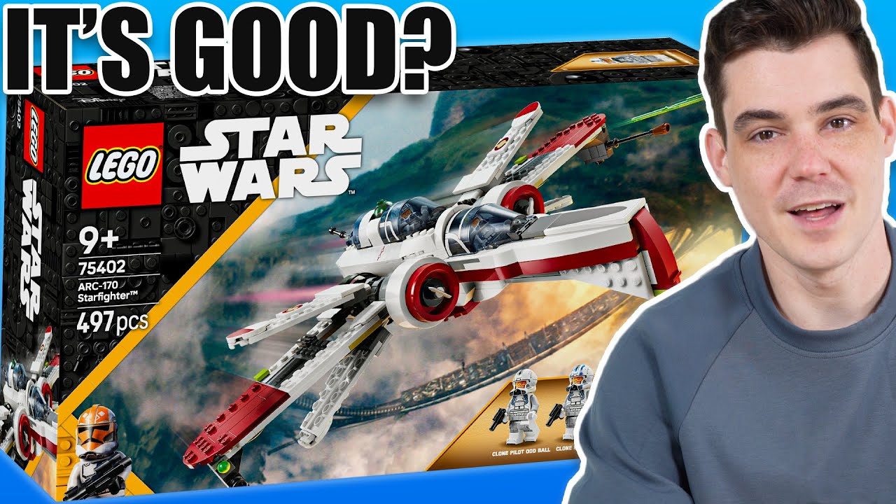 LEGO STAR WARS 2025 ARC-170 OFFICIALLY REVEALED! (NO Revenge of
