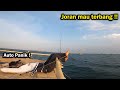 Camp Fishing, Lagi tiduran di bagan joran mau terbang ditarik ikan 😂 !!