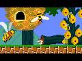 This Bee Level Is IMPOSSIBLE Mario Keeps Dying 