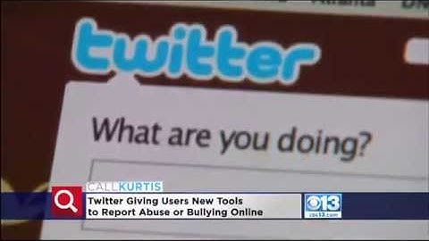 Twitter Giving Users New Tools to Report Abuse or Bullying Online (3 Dec 14)