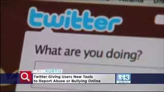 Twitter Giving Users New Tools to Report Abuse or Bullying Online (3 Dec 14) by NorCalKay 1,489 views 9 years ago 14 seconds