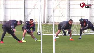 Konyasporda Fenerbahçe Maçi Hazirliklari