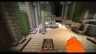 Minecraft - Dungeon Runner Pakour Map