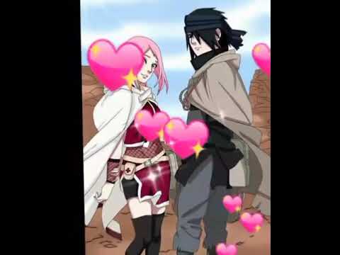 تصميم انمي ناروتو شيبودن ساسكي ساكورا