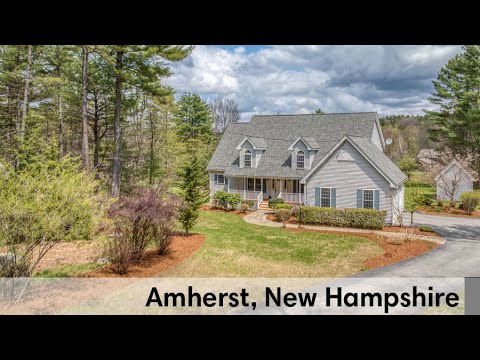 3 Gilmore Lane, Amherst, NH home video tour