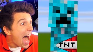 Paluten REAGIERT auf 15 Dinge über den Minecraft Creeper die du noch nicht wusstest