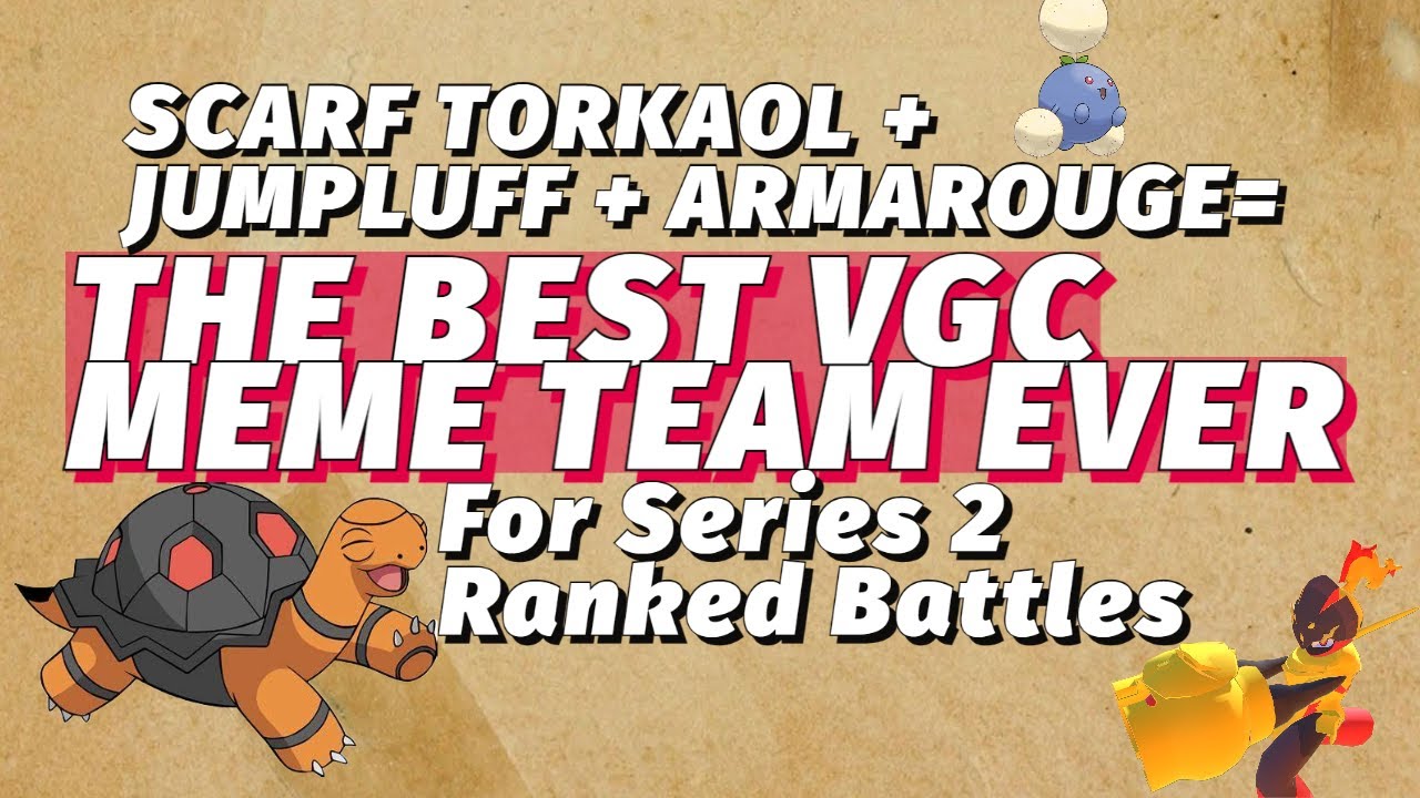 Pokemon Scarlet & Violet VGC - SERIES 2 - Competitive team - Slaking -  Grafaiai