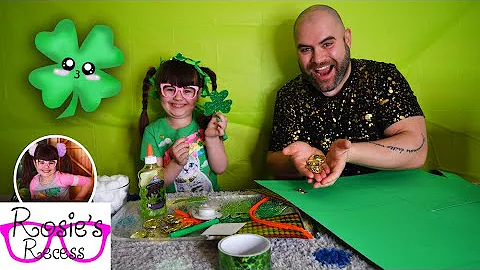 Rosie's Recess - How To Make A Leprechaun Trap - Family Educational Videos - Kids St Patrick's Day