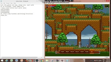 Ninja school online world mod 1.1.9 anglechip v1.1.7 auto goback next map (part1)