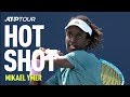 Ymer produces unreal defence  hot shots  atp