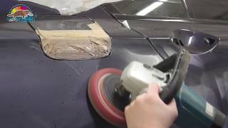 Покраска и ремонт деталей кузова BMW 7 серии за 2 дня в "АвтоТОТЕММ"