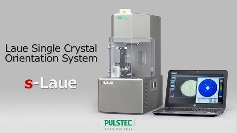 Laue Single Crystal Orientation System