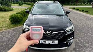 Проверка толщиномером Opel grandland x 2020 1.5 diesel automatic transmission