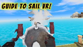 Sea Of Thieves in vr┃Tips and tricks to make you make you better at Sail!