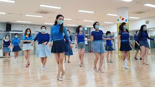 Iko Iko Samba (Beginner) teach line dance | Withus Korea