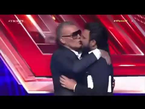 X Factor: Το φιλί στο στόμα Γεωργίου-Ρόκκου