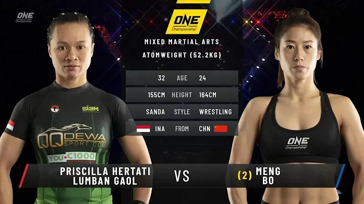 ONE: Full Fight | Priscilla Hertati Lumban Gaol vs...