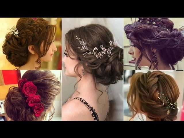Loose pony braid hairstyle | wedding hairstyles | Indian hairstyles |  latest hairdo. | Hair styles, Bride hairstyles, Indian bridal hairstyles