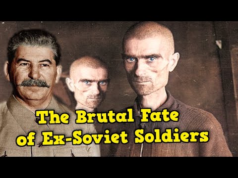 What Happened to the Russian Prisoners when they were "Rescued" by Stalin in 1945?