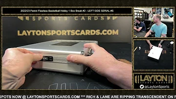 GIANNIS INK & A CHAMPIONSHIP TAG! 2022/23 Panini Flawless Basketball Hobby 1 Box Break #2