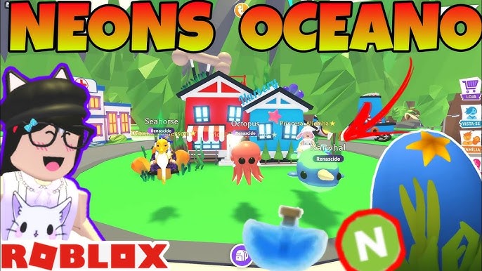 🐣 Pets ANIMADOS no ADOPT ME (Roblox) 