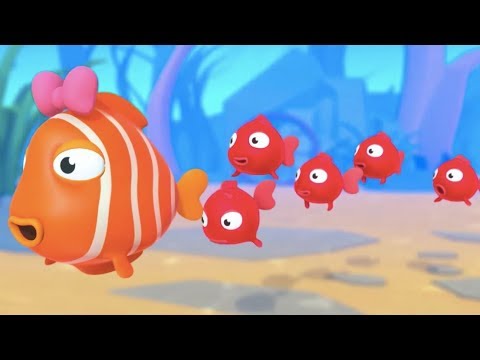 Beş Küçük Balık Şarkısı - Mini Anima Çocuk Şarkıları