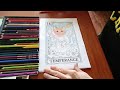 Coloring the Temperance Tarot — A Full Relaxing Art Journey