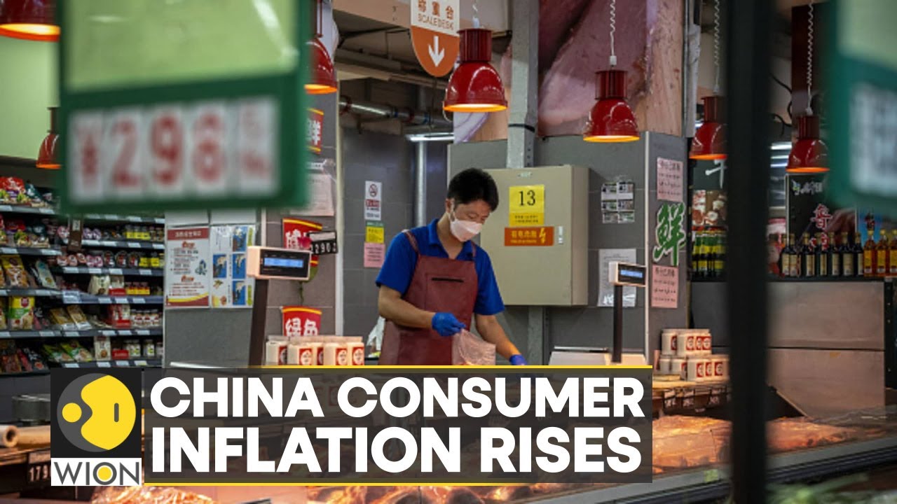 China inflation rate climbs at quickest pace in two years | Latest World News | WION