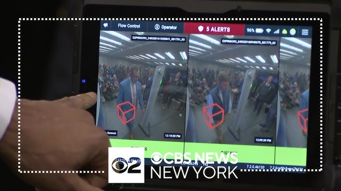Nyc Testing Out Subway Weapons Detection Technology