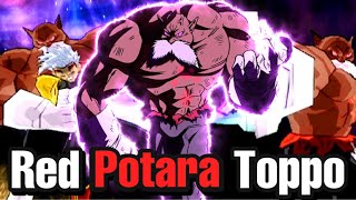 Red Potara God Of Destruction Toppo ERASES My Happiness... Budokai Tenkaichi 3 Mods