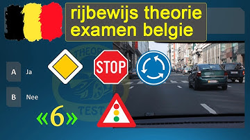 rijbewijs theorie examen belgie 2025 - 2025 Rijbewijs B Theorie-examen Oefenen