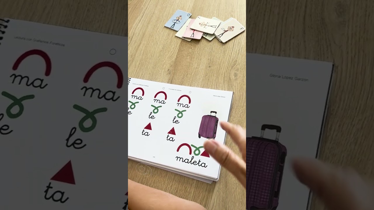 Libro de Grafismos Fonéticos 1 - EJEMPLOS