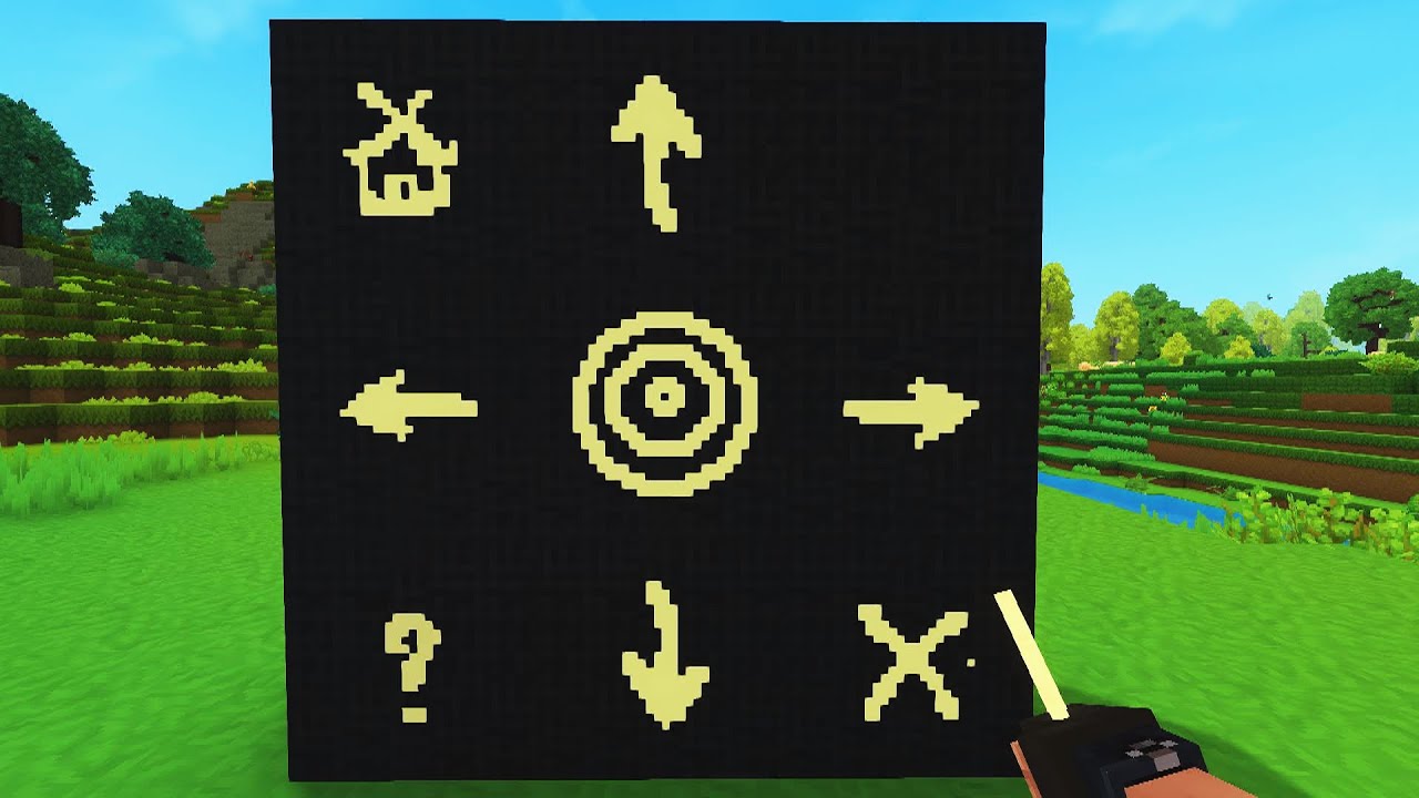 Chalk Markers MOD in Hytale