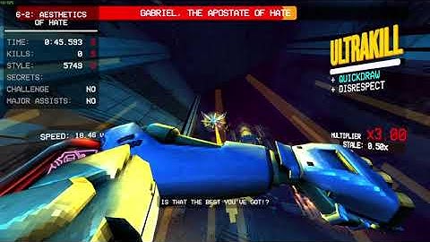 random ultrakill level until i get over my breakup day 22