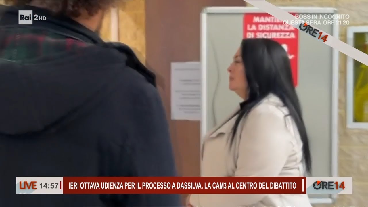 Pierina, nuova udienza per Dassilva: "Manuela voleva fuggire con Louis" - Ore 14 del 27/01/2026