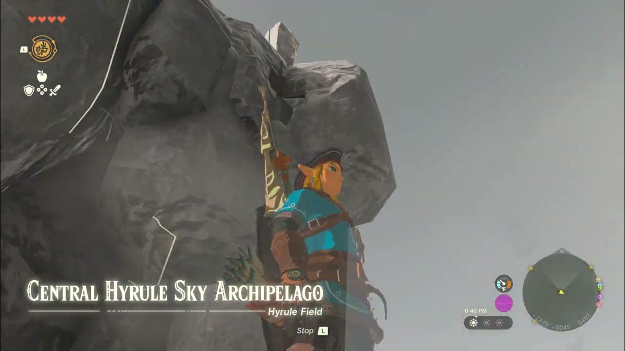 Zelda Tears of the Kingdom Tears Large Zonaite Location Central Hyrule