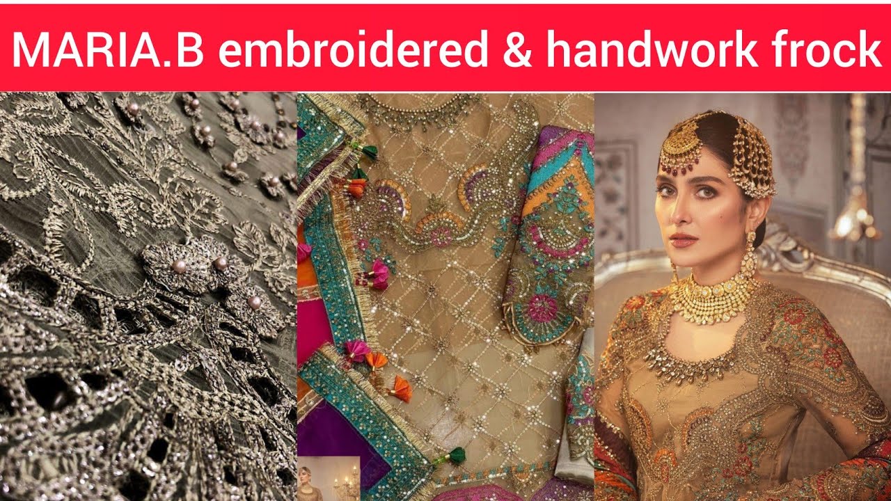 MARIA.B Design New party wear Collection 2025|| Luxury Azadi Sale Dress Design 2025