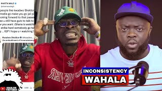 Kwadwo Sheldon vs Shatta Wale Again 🤣 || The Inconsistency Wahala