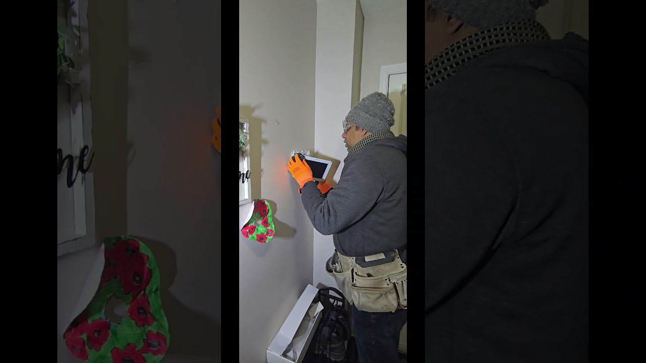 Установка системы домашней безопасности в Брамптоне 