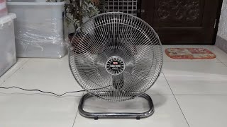 18” Rare 3D Industrial Floor Fan